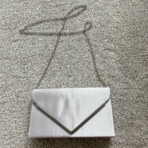 Elegant Silver Purse/Clutch